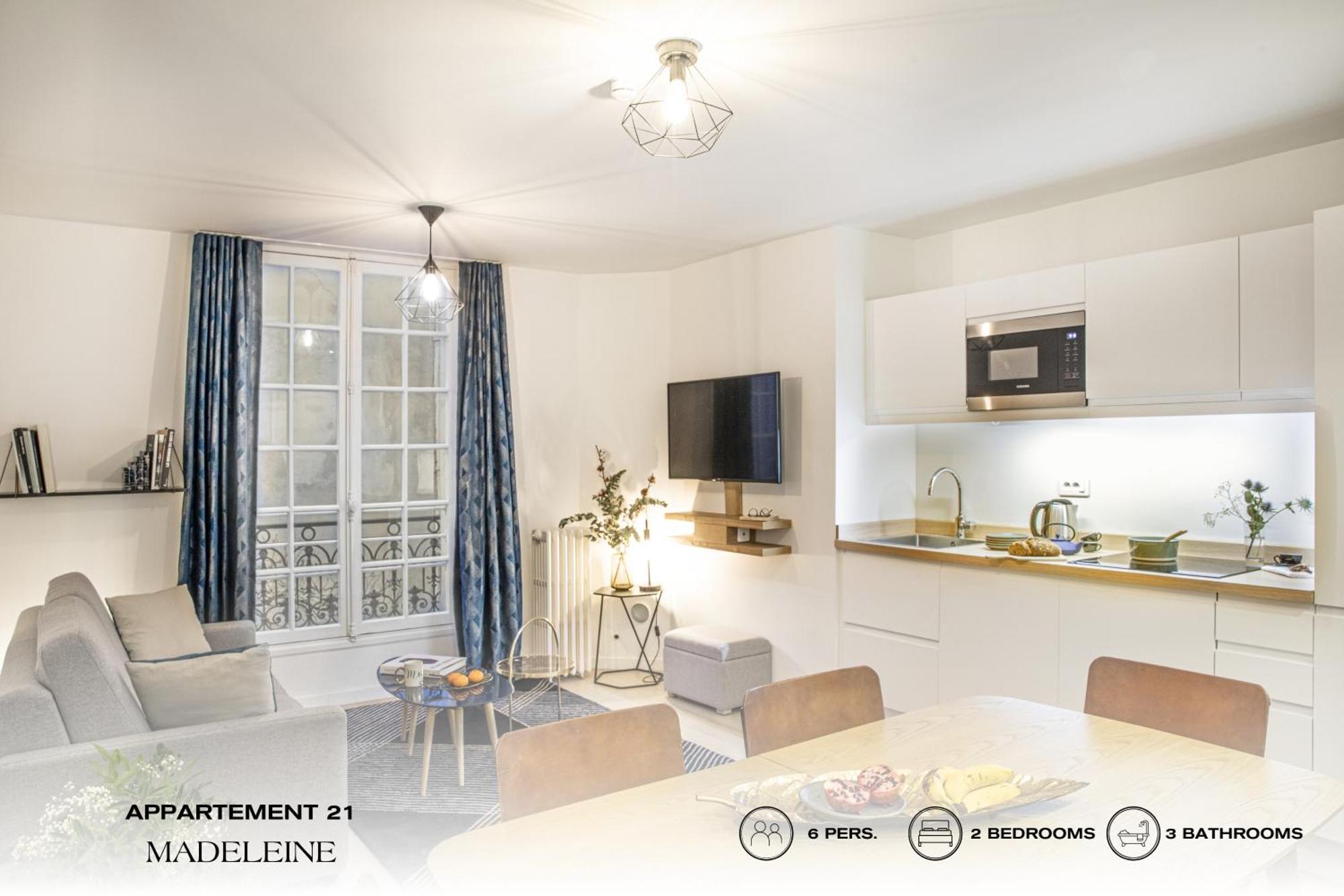 Appartement Beauquartier Paris - Madeleine Extérieur photo